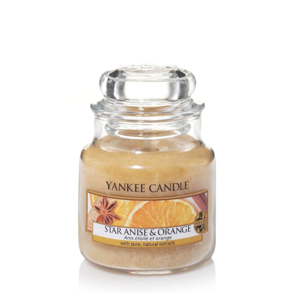Yankee Candle Star Anise & Orange Small Jar £5.39